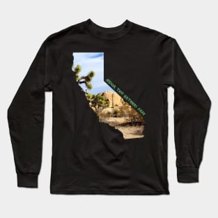 California (Joshua Tree National Park) Long Sleeve T-Shirt